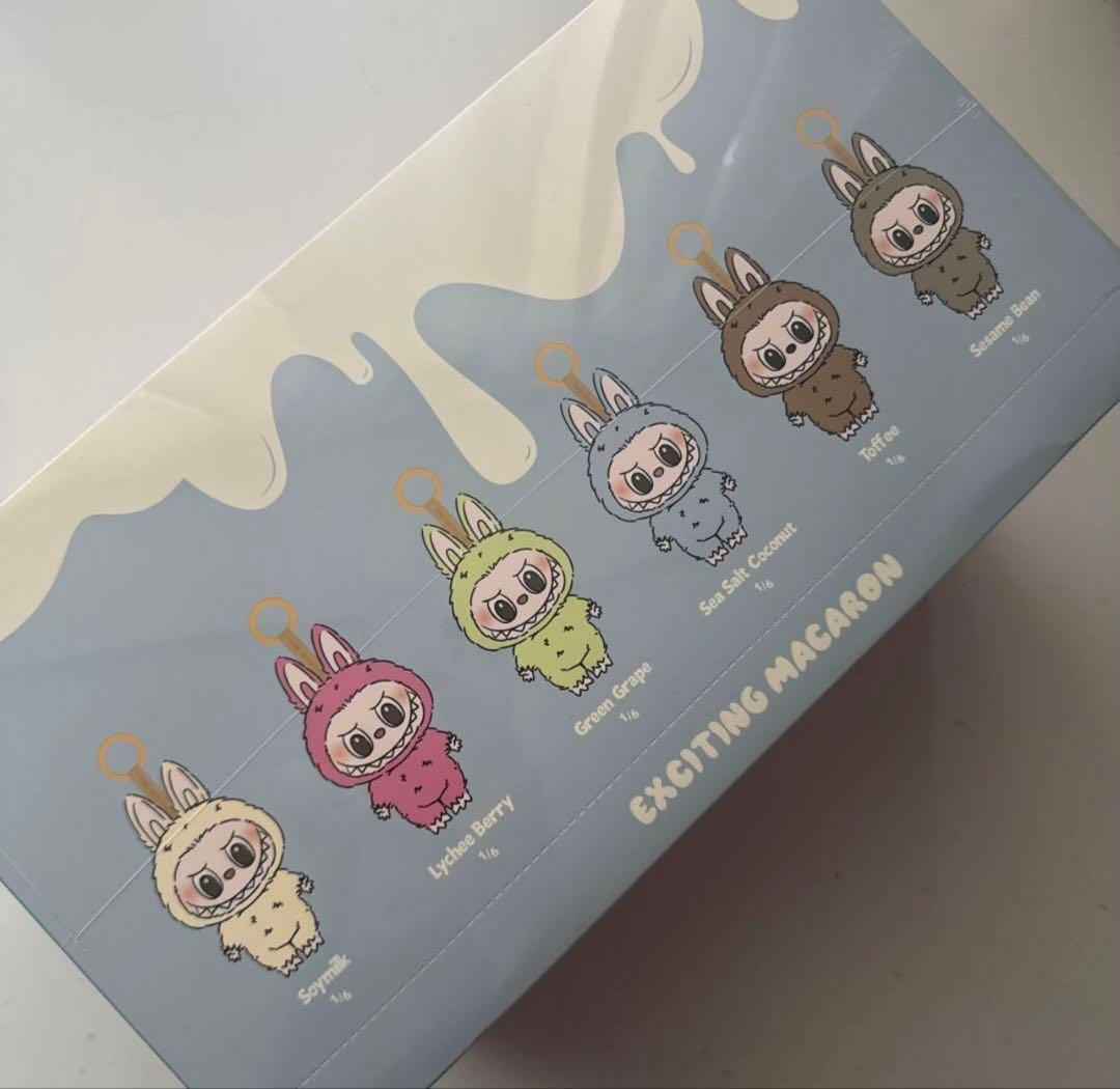 【正規品】LABUBU ラブブ マカロン アソート 未開封