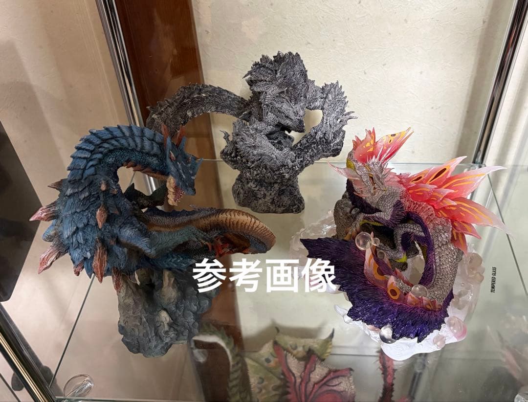 最終値下げ！大狩猟展 ジンオウガ 20周年記念 ストーン＋ミラボレアス一番くじ