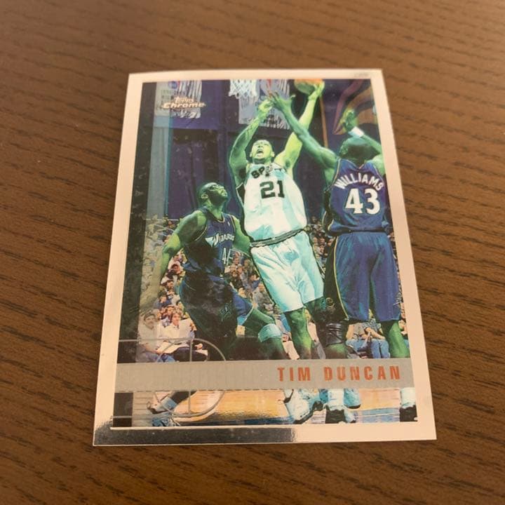 NBA Tim Duncan （ティムダンカン）ルーキーカード