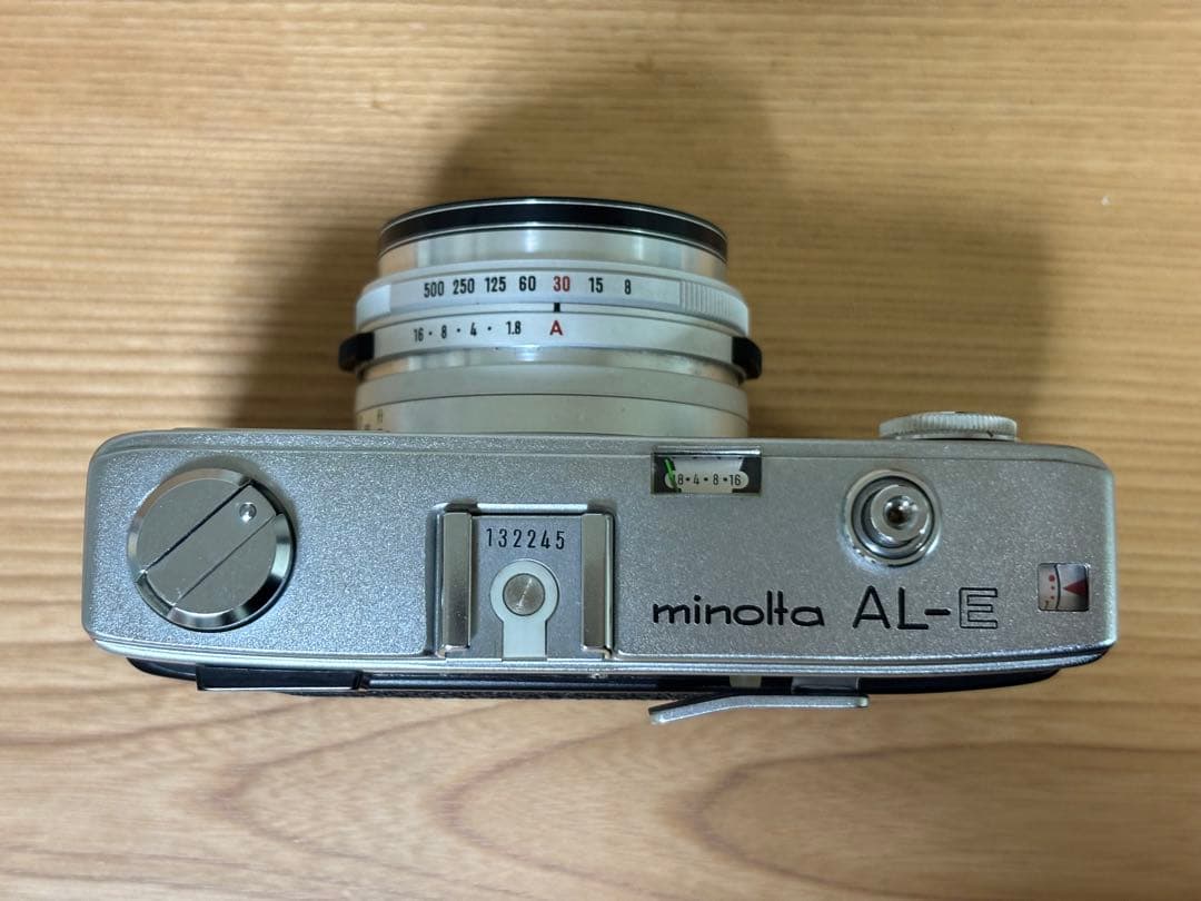 MINOLTA フィルムカメラAL-E