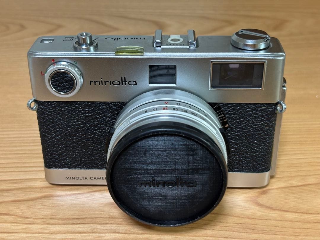 MINOLTA フィルムカメラAL-E