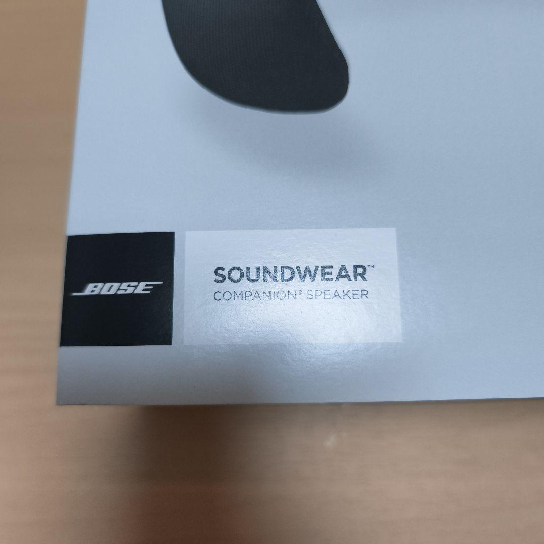 Bose SoundWear Companion Speaker ブラック