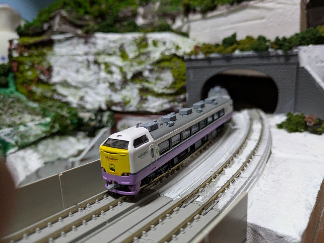 485系　3000番台　白鳥フル編成