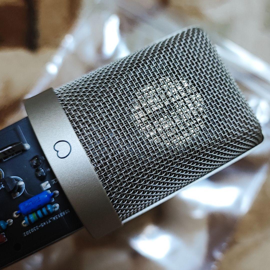 潤 新品 自作 Neumann U87ai 1:1クローンモデル