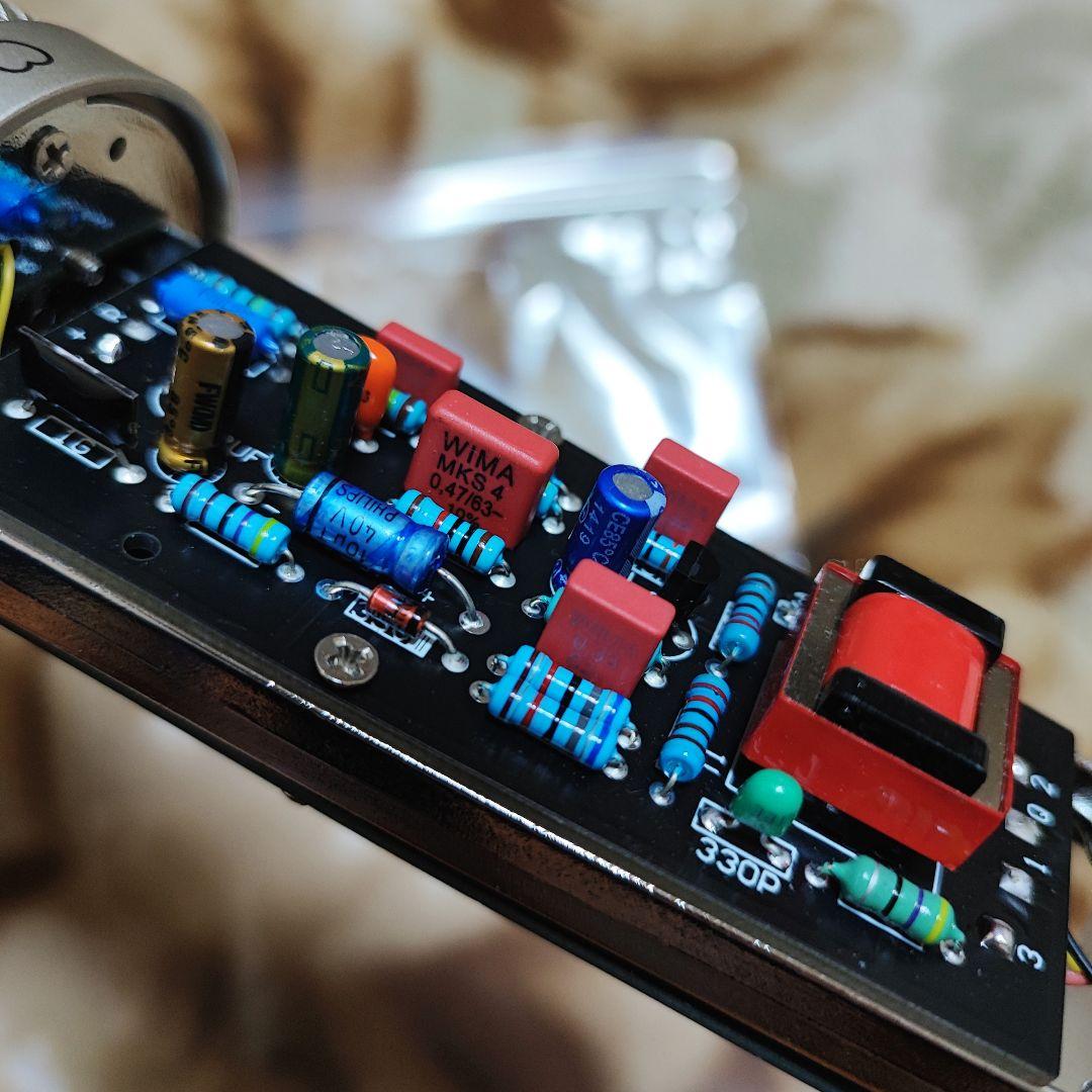 潤 新品 自作 Neumann U87ai 1:1クローンモデル