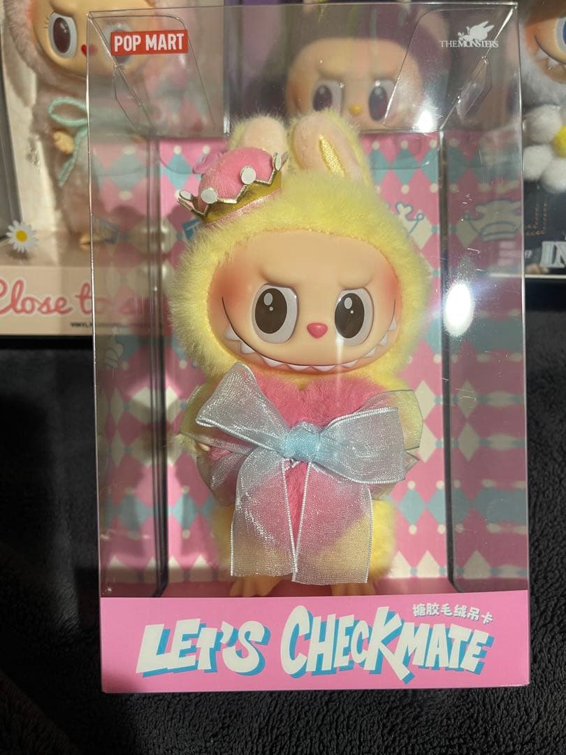 Popmart Labubu 6点セット