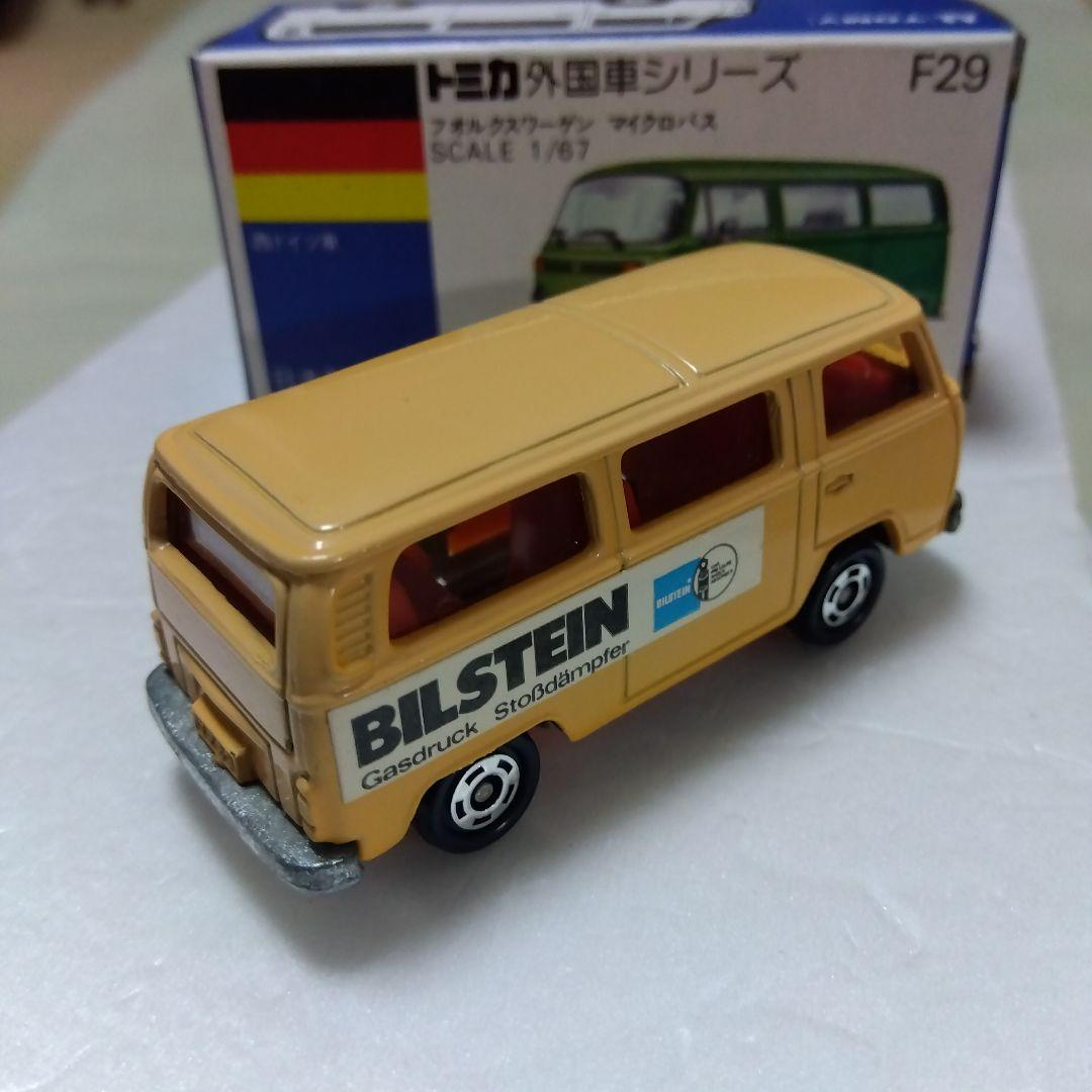 トミカ青箱　フォルクスワーゲン マイクロバス F29（BILSTEINサービス）