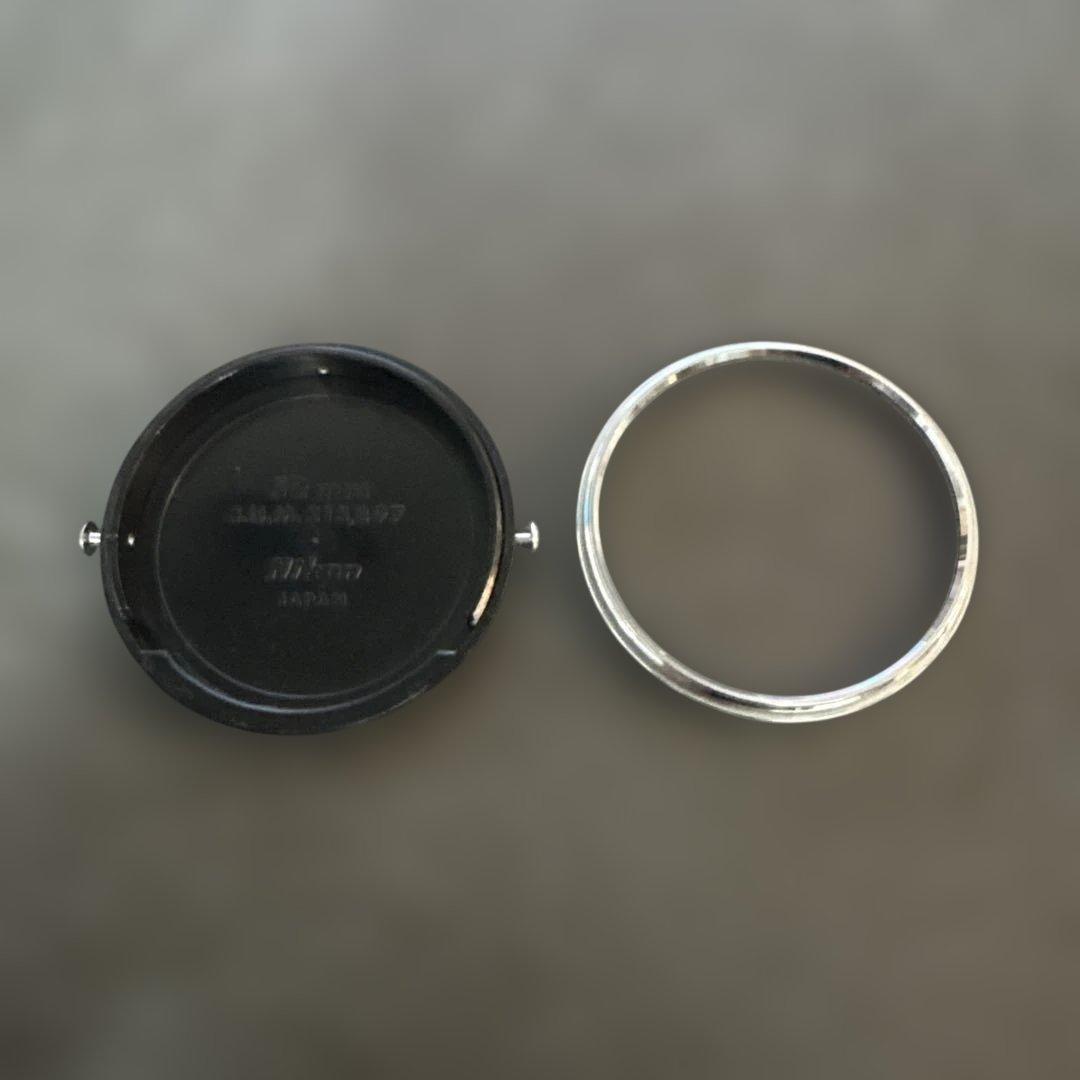 NikonF 一眼レフカメラ NIKKOR-H 50mm f2 ※オールドレンズ