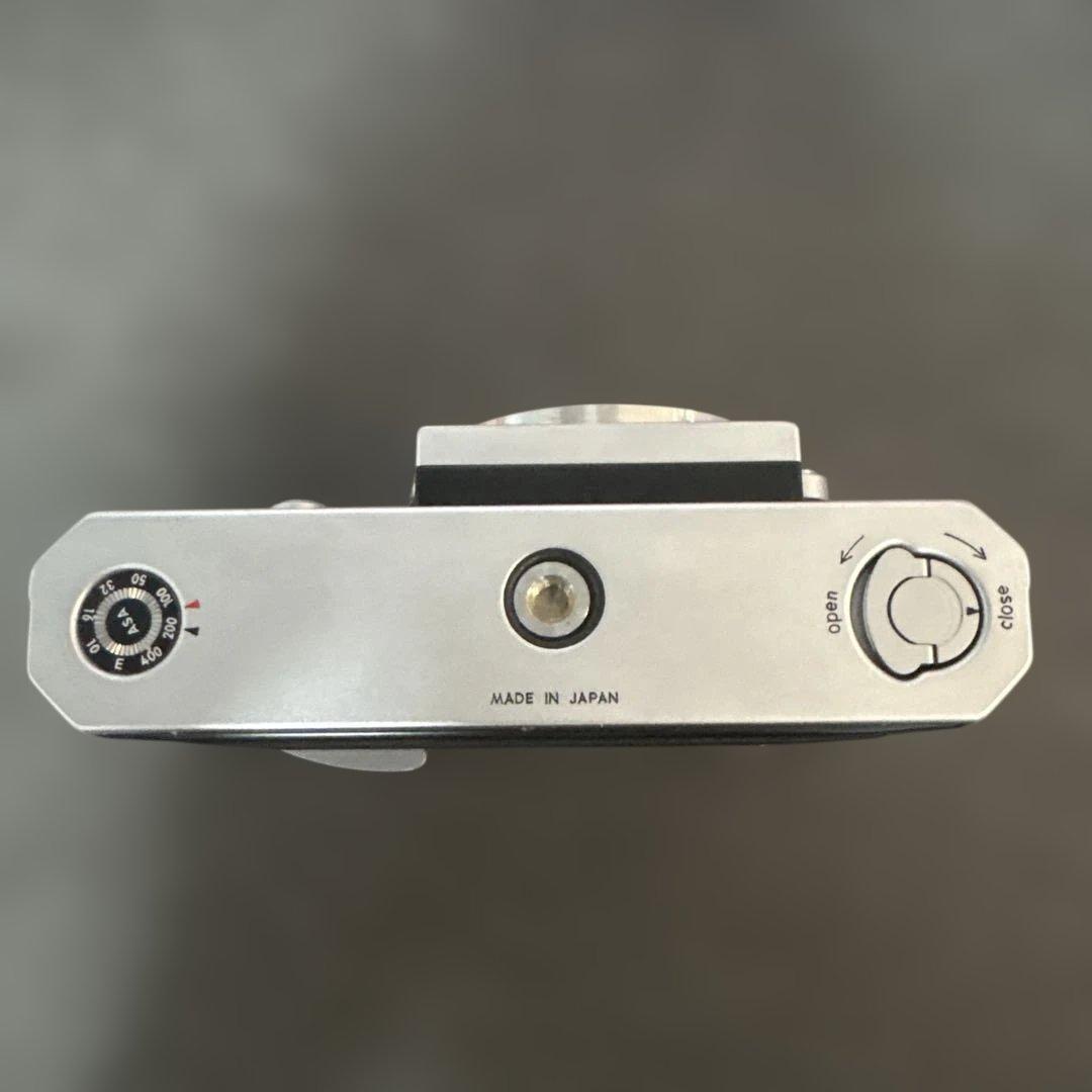 NikonF 一眼レフカメラ NIKKOR-H 50mm f2 ※オールドレンズ