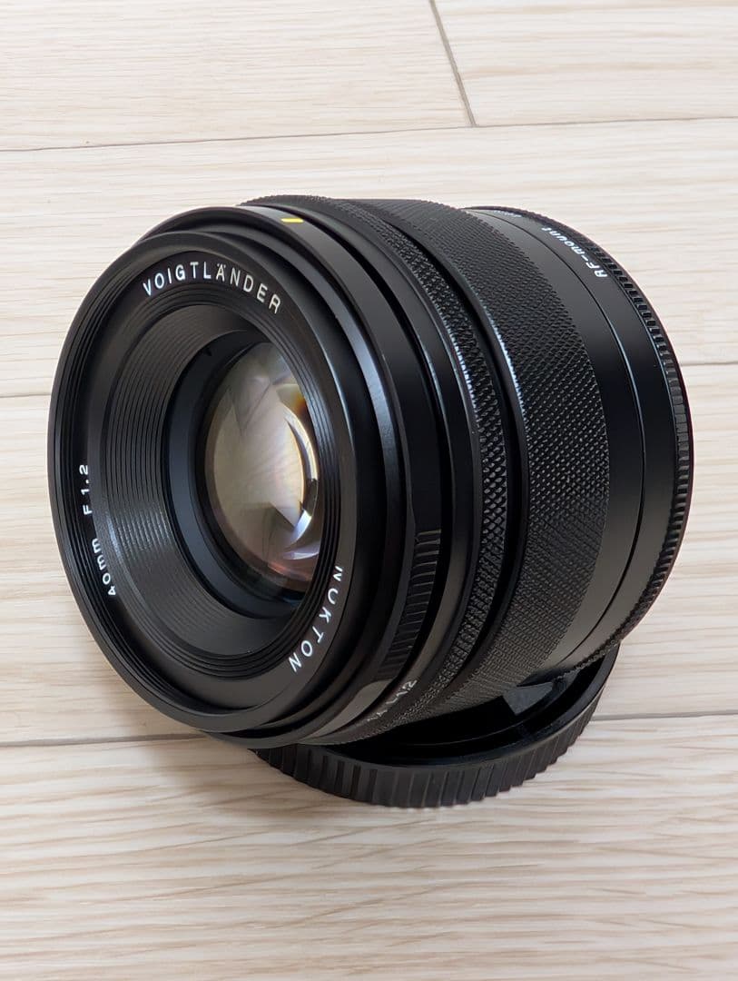Voigtlander NOKTON 40mm F1.2 RFマウント キヤノン
