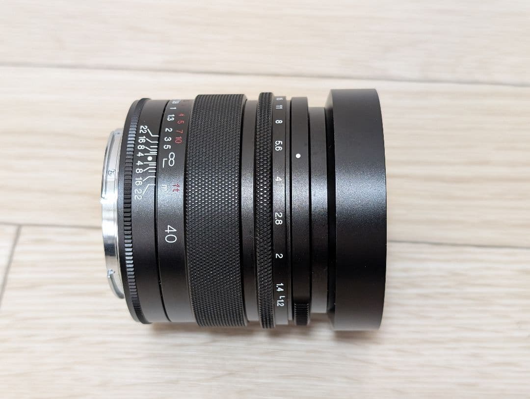 Voigtlander NOKTON 40mm F1.2 RFマウント キヤノン