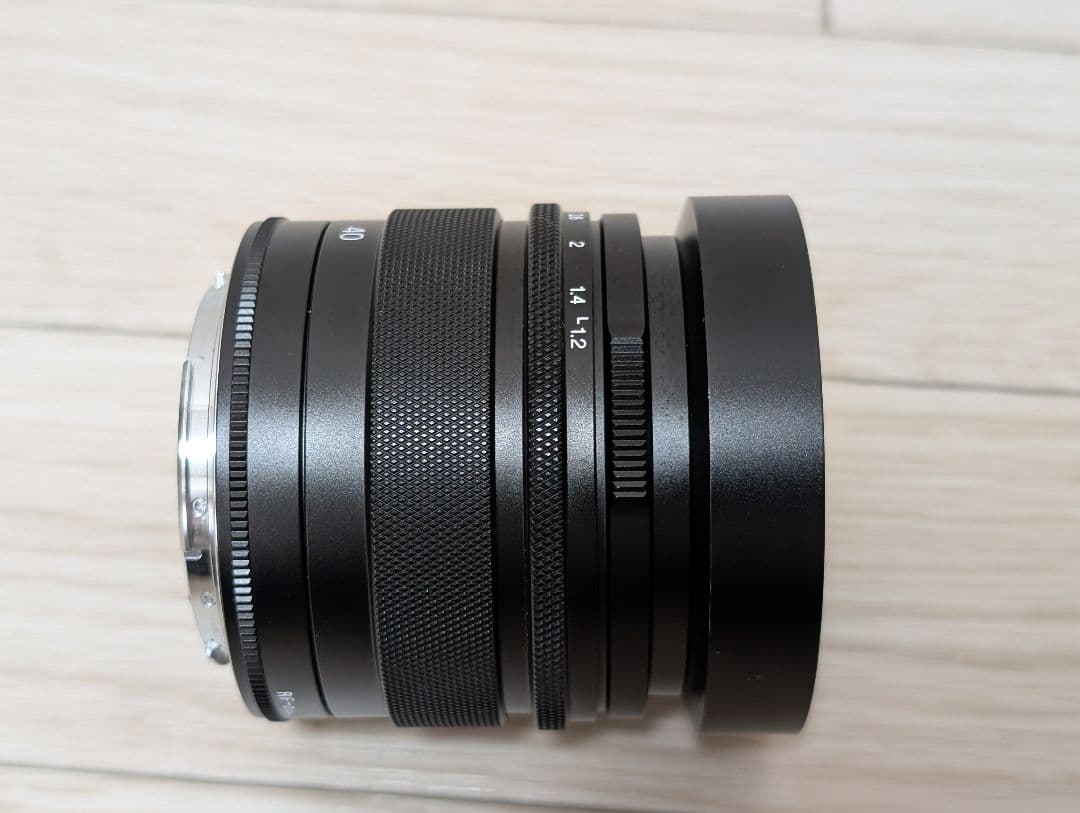 Voigtlander NOKTON 40mm F1.2 RFマウント キヤノン