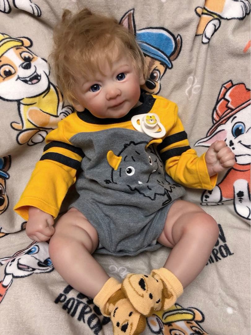 ・*:.。..2人セット　リボーンドール　男の子*:.。. .。.:*・゜゜・*