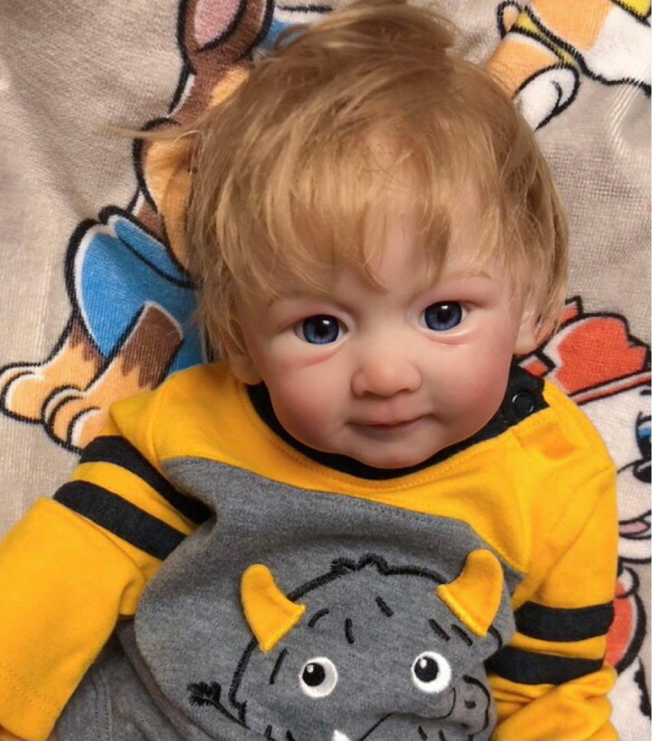 ・*:.。..2人セット　リボーンドール　男の子*:.。. .。.:*・゜゜・*