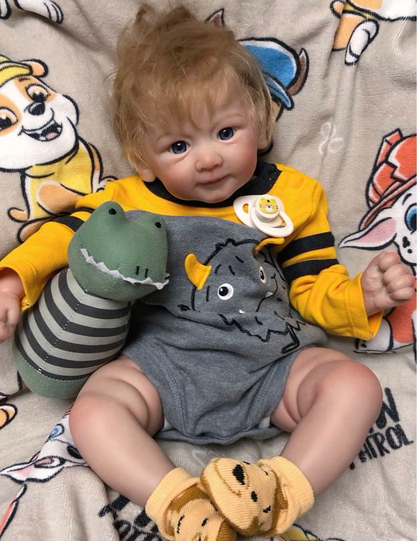 ・*:.。..2人セット　リボーンドール　男の子*:.。. .。.:*・゜゜・*