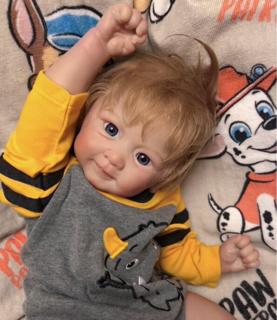 ・*:.。..2人セット　リボーンドール　男の子*:.。. .。.:*・゜゜・*