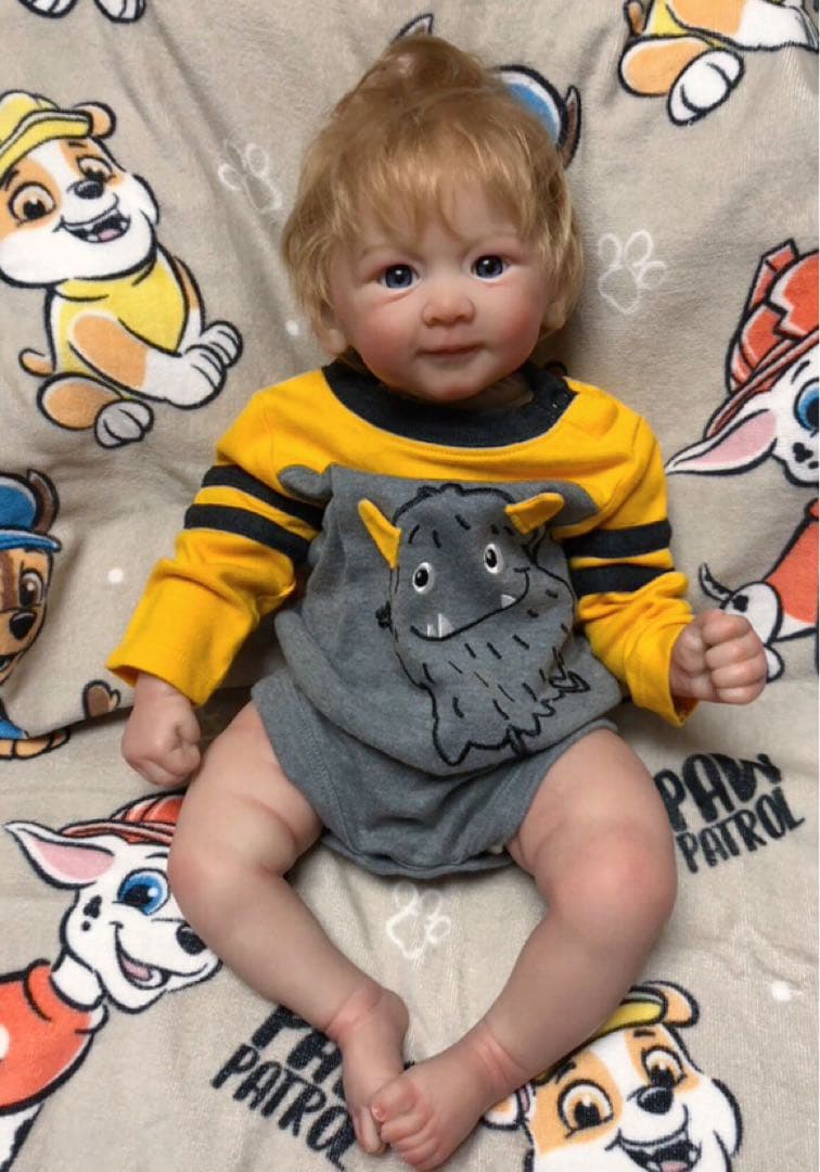 ・*:.。..2人セット　リボーンドール　男の子*:.。. .。.:*・゜゜・*