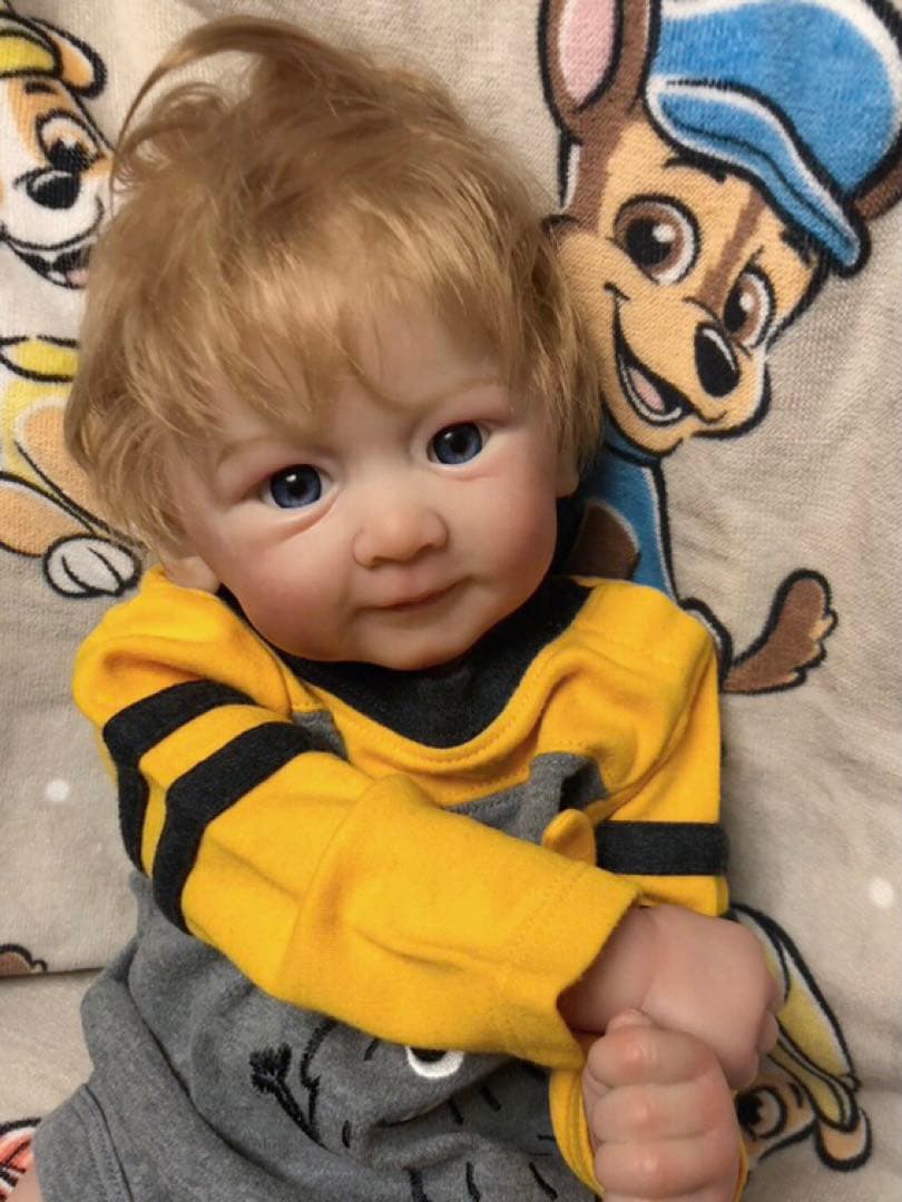 ・*:.。..2人セット　リボーンドール　男の子*:.。. .。.:*・゜゜・*