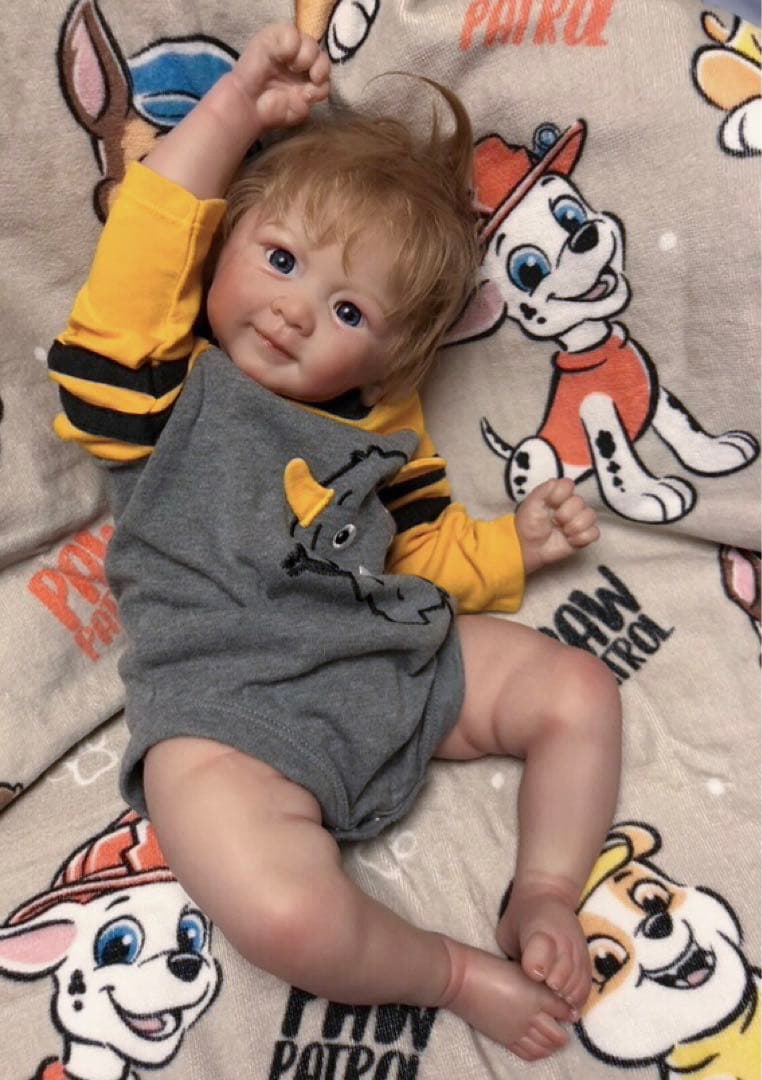 ・*:.。..2人セット　リボーンドール　男の子*:.。. .。.:*・゜゜・*