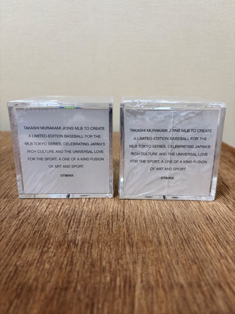 TOKYO SERIES 東京シリーズ TM/KK コラボ レプリカボール2個