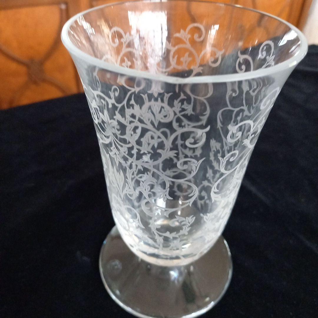 BaccaratアンティークベースErna