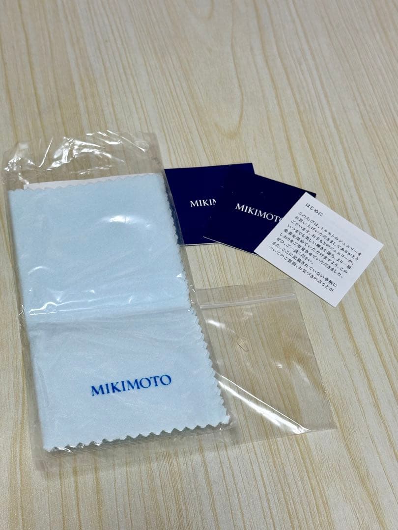 Mikimoto シルバー 真珠 ブローチ