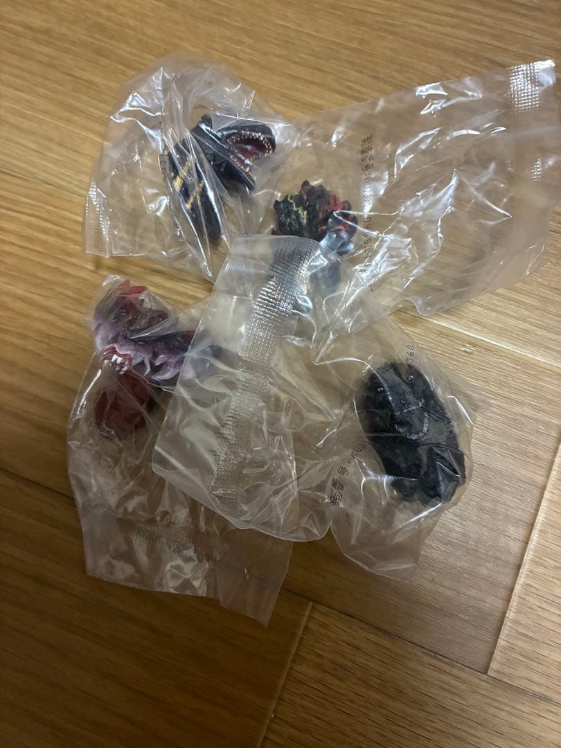 ゴジラ1番くじ　 フィギュアセット