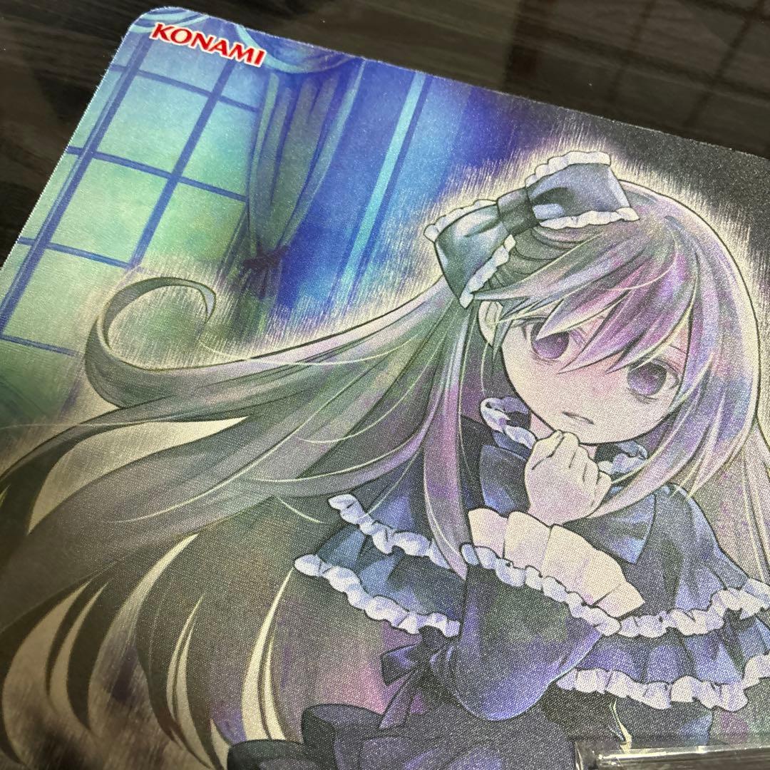 お得　遊戯王　わらし　judge 2020 プレイマット アジア　公式　スリーブ