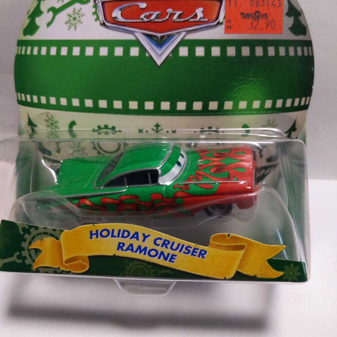 マテルカーズ3台セット　クリスマスバージョン