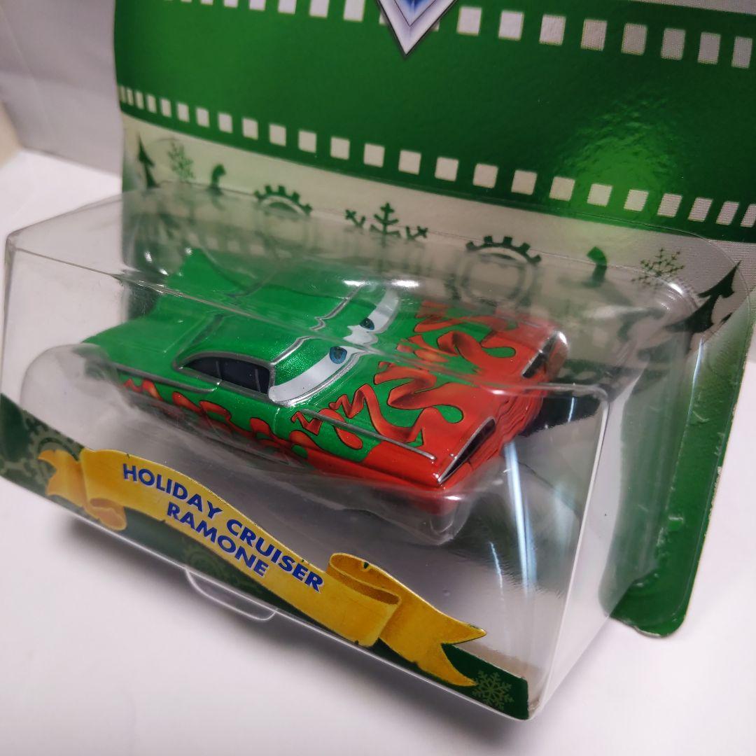 マテルカーズ3台セット　クリスマスバージョン