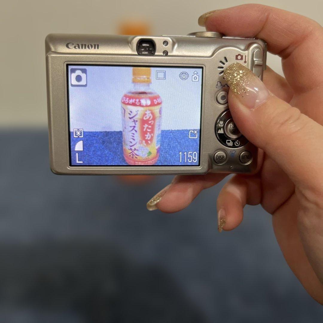 Canon IXY DIGITAL 70 PC1193コンパクトデジタルカメラ