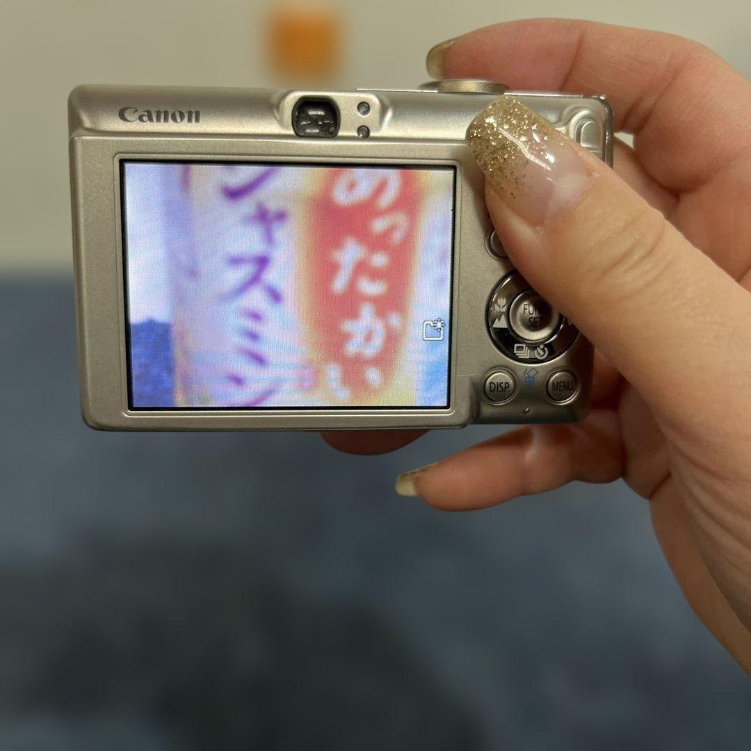 Canon IXY DIGITAL 70 PC1193コンパクトデジタルカメラ