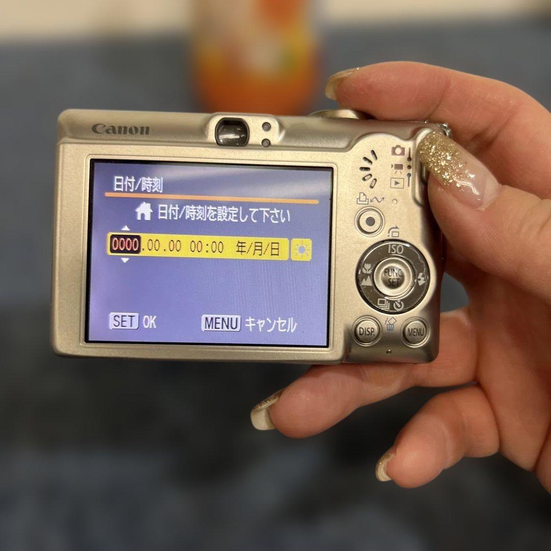 Canon IXY DIGITAL 70 PC1193コンパクトデジタルカメラ