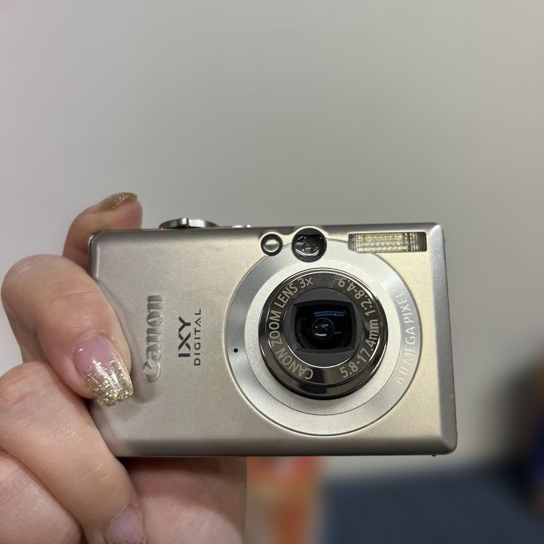 Canon IXY DIGITAL 70 PC1193コンパクトデジタルカメラ