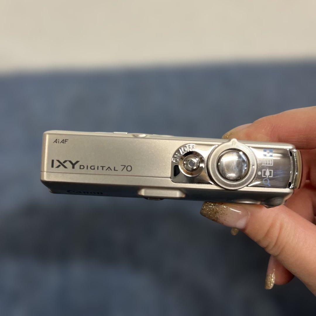 Canon IXY DIGITAL 70 PC1193コンパクトデジタルカメラ