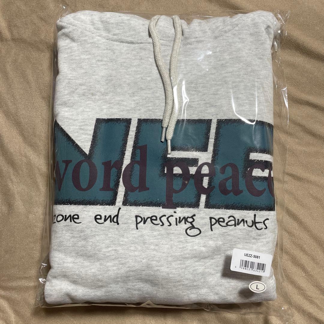 【新品未開封】NEE パーカー Lサイズ