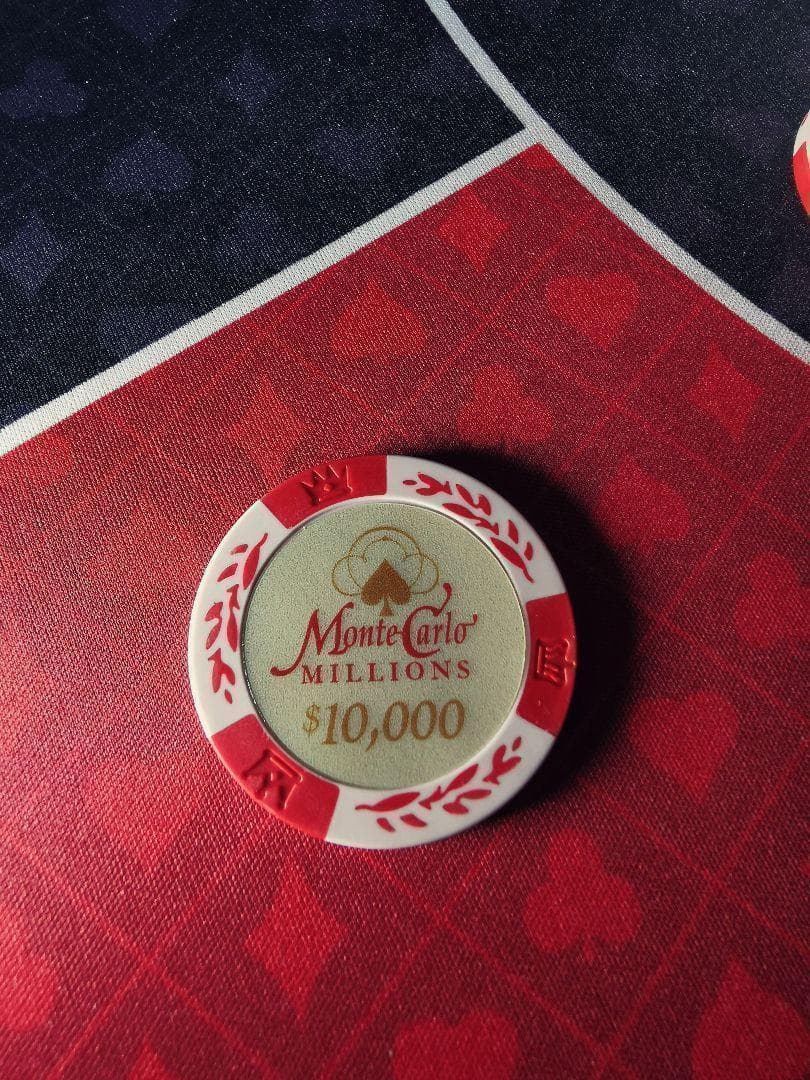 Hirudo様特注セット☆200枚☆モンテカルロ・ミリオンズ☆ポーカーチップ