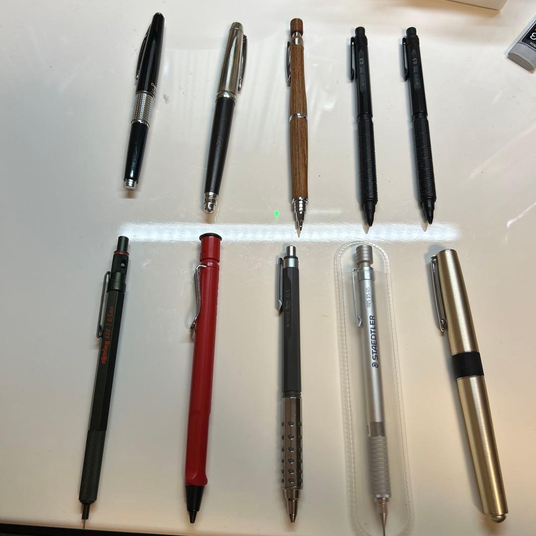 シャープペンシル１０本まとめ売り