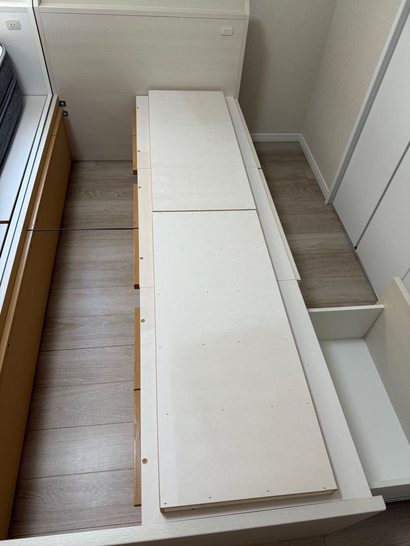 M様向け【港区】ニトリ シングルベッドフレーム（ジオチェス \ 40J WW)