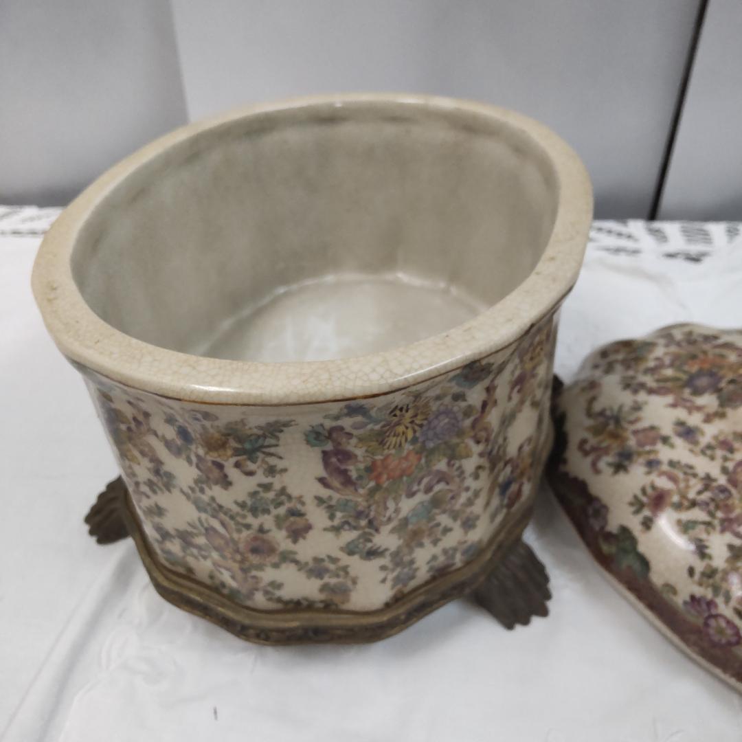 いちご　シノワズリ ボックス オリエンタル インテリア アンティーク モダン