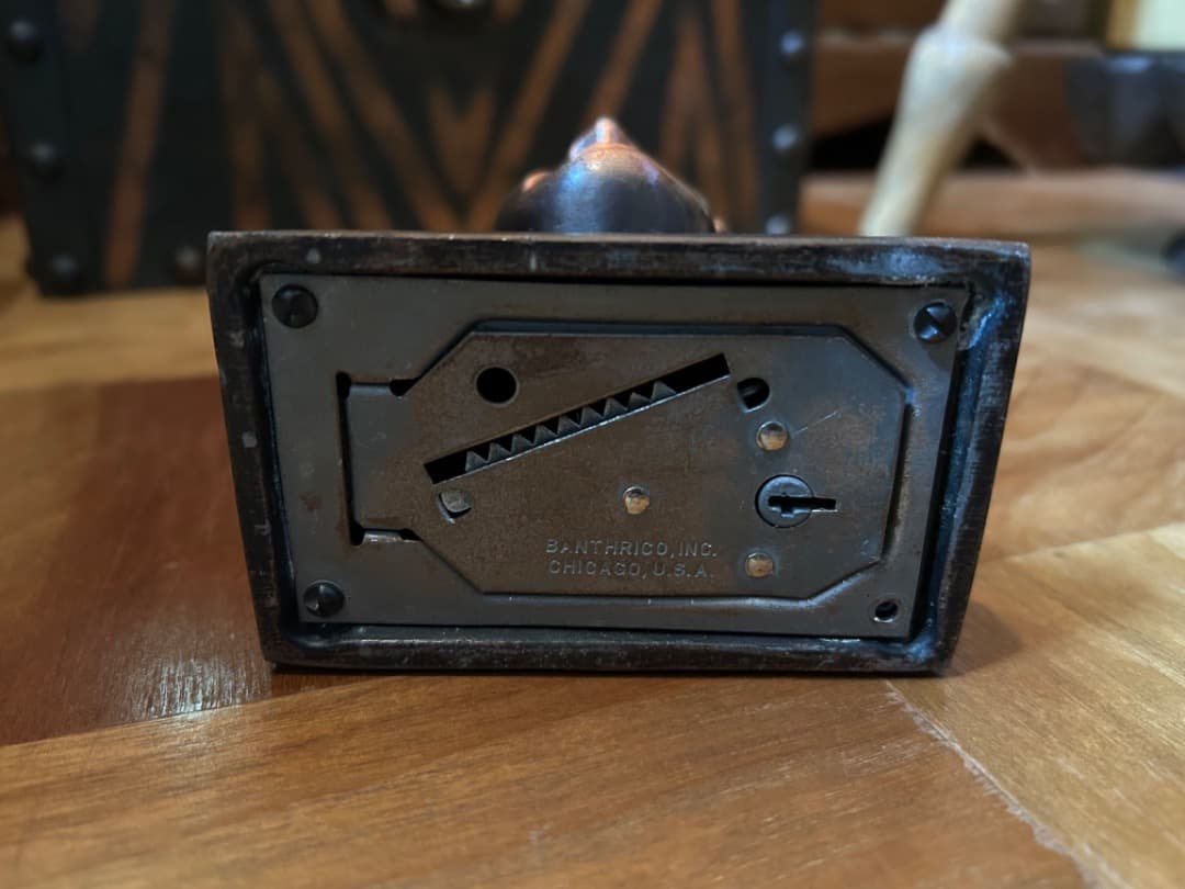 ビンテージ インディアン バンク 貯金箱 COIN BANK