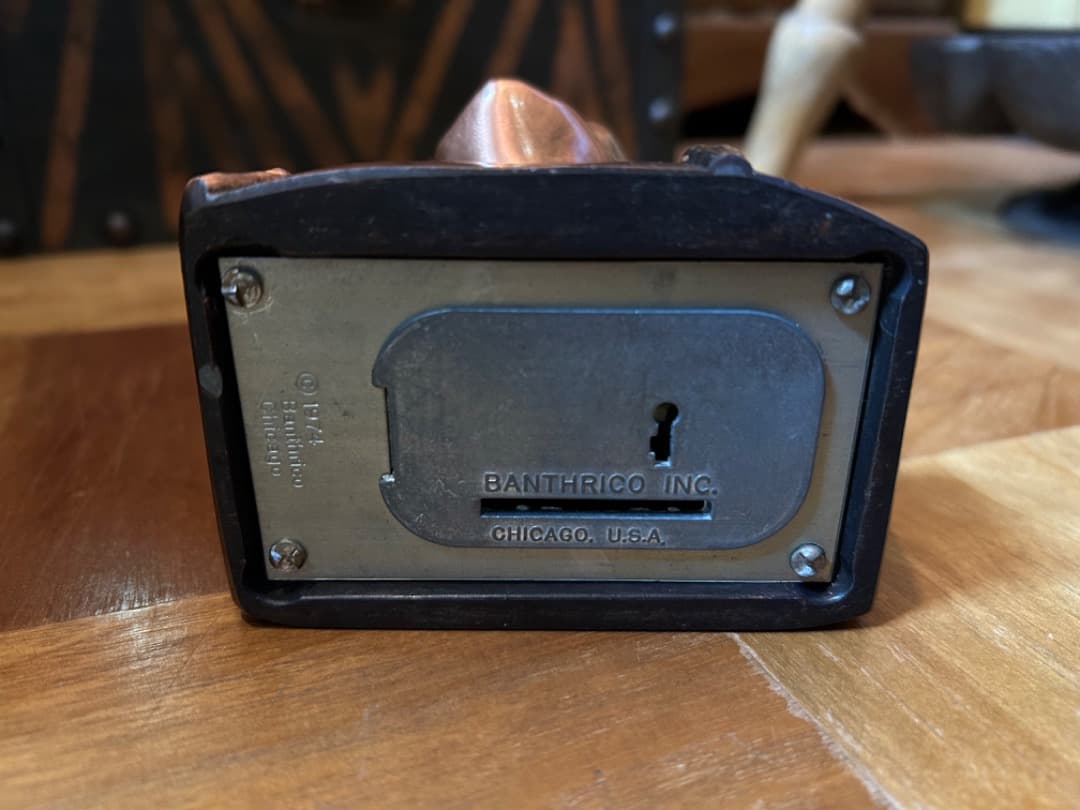 ビンテージ インディアン バンク 貯金箱 COIN BANK