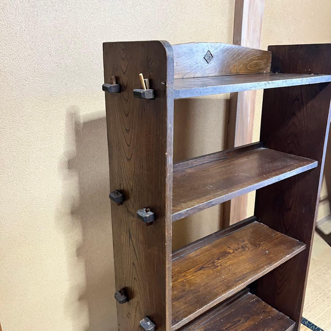 8/31まで！　昭和レトロ　組立式　ブックスタンド