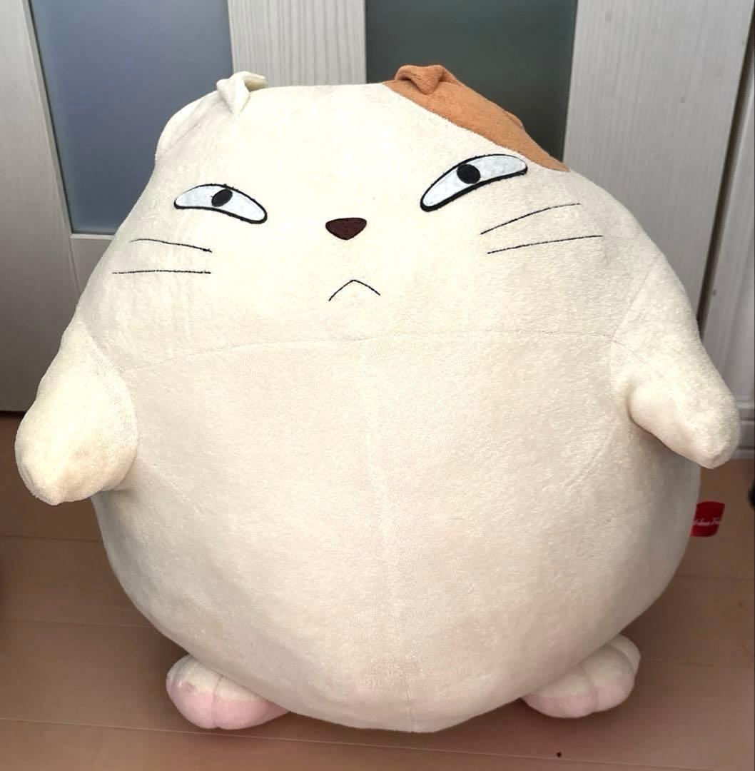 猫の恩返し ハウス食品当選品 ムタのパイルぬいぐるみ レア 2002年 特大