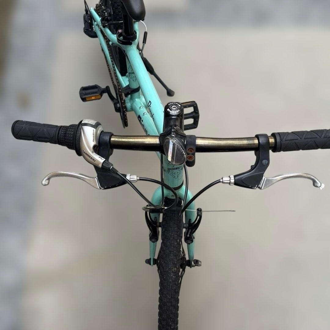 i naaaさま専用　子ども自転車　ビアンキ