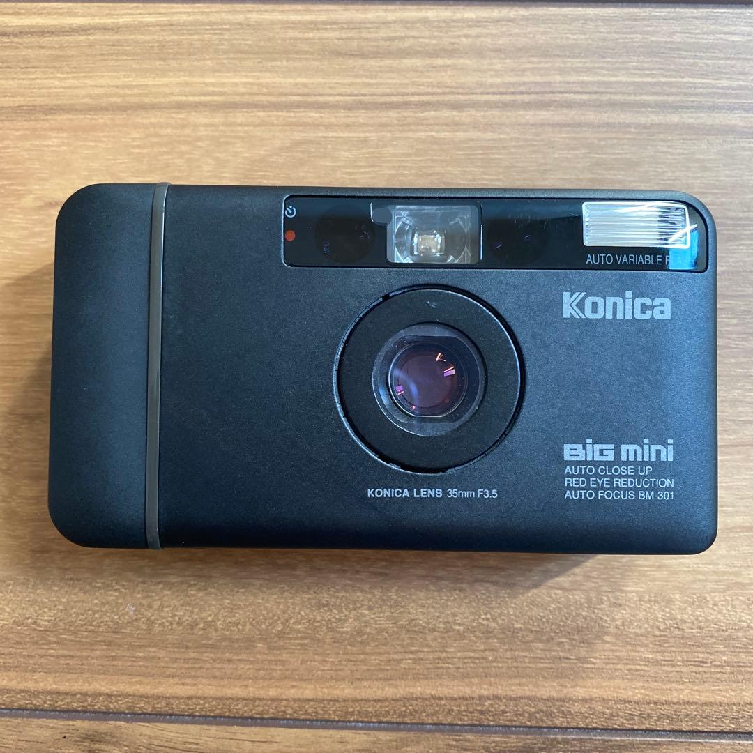 Konica BiG mini BM-301フィルムカメラ