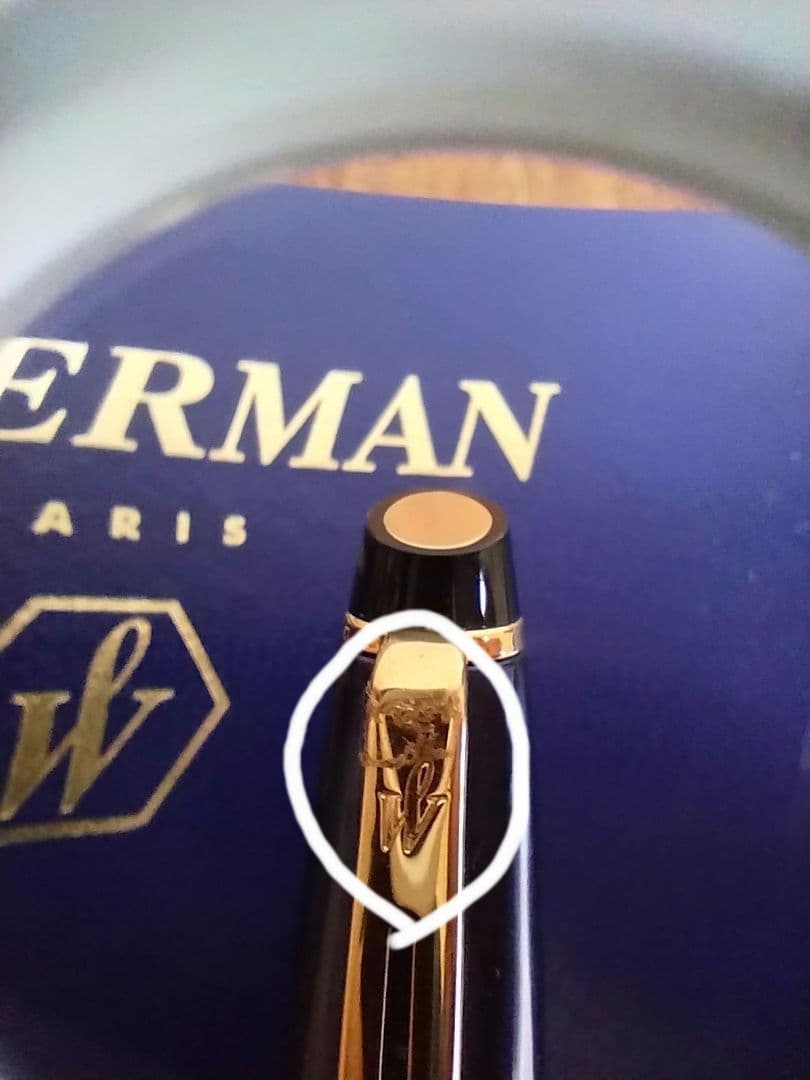 WATERMAN 万年筆2本セット