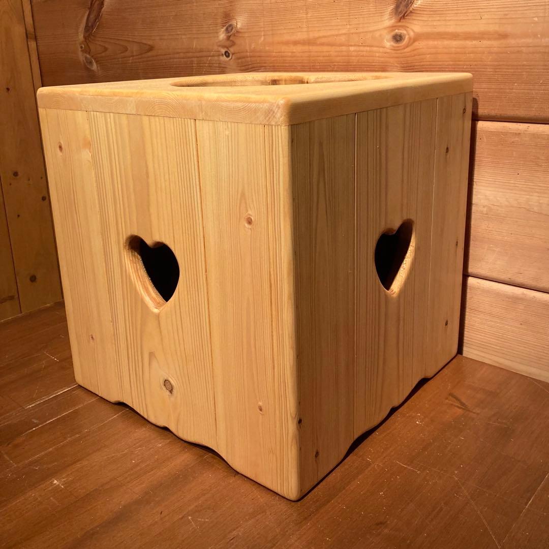 大っきいばあちゃんさま専用ページ♡カントリーハート　ダストボックス