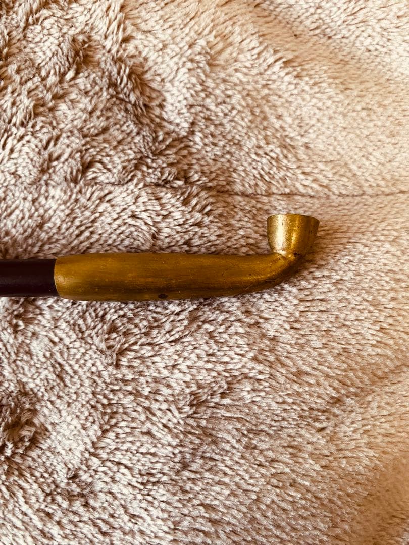 花川戸助六　花魁　キセル　当時物　未使用　煙管