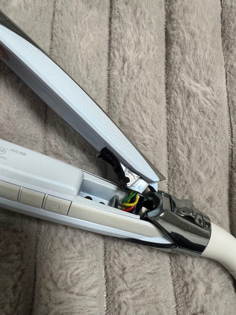 【ジャンク品】ReFa ストレートヘアアイロン シルバー